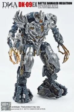DNA Design DK-09EX DK09EX Upgrade Kit For Studio Series SS-31 SS31 Megatron -Prime Collectibles Store 8d4e5e7b64