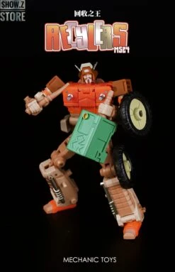 MechFansToys Mechanic Studio MS-24 Garbage Man Wreck-Gar -Prime Collectibles Store 8d57f4aeee