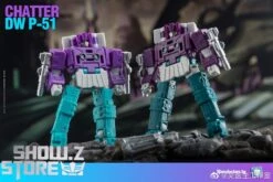 Dr.Wu DW-P51 Chatter Beastbox & Sqwaktalk Renewal Toy Color Version -Prime Collectibles Store 8d76027b0e