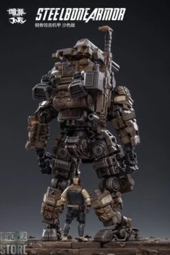 [Pre-Order] JoyToy Dark Source 1/25 Steel Bone Armour Desert Color /w Pilot -Prime Collectibles Store 8d985edda3