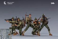 JoyToy Source 1/18 WWII United States Army Set Of 5 -Prime Collectibles Store 8d986ed78b