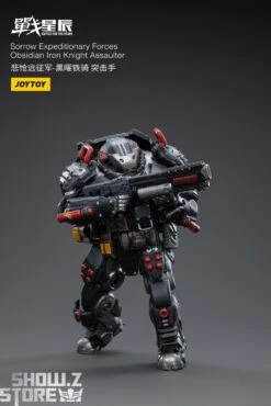 JoyToy Source 1/18 Sorrow Expeditionary Forces Obsidian Iron Knight Assaulter -Prime Collectibles Store 8db15a8dd8