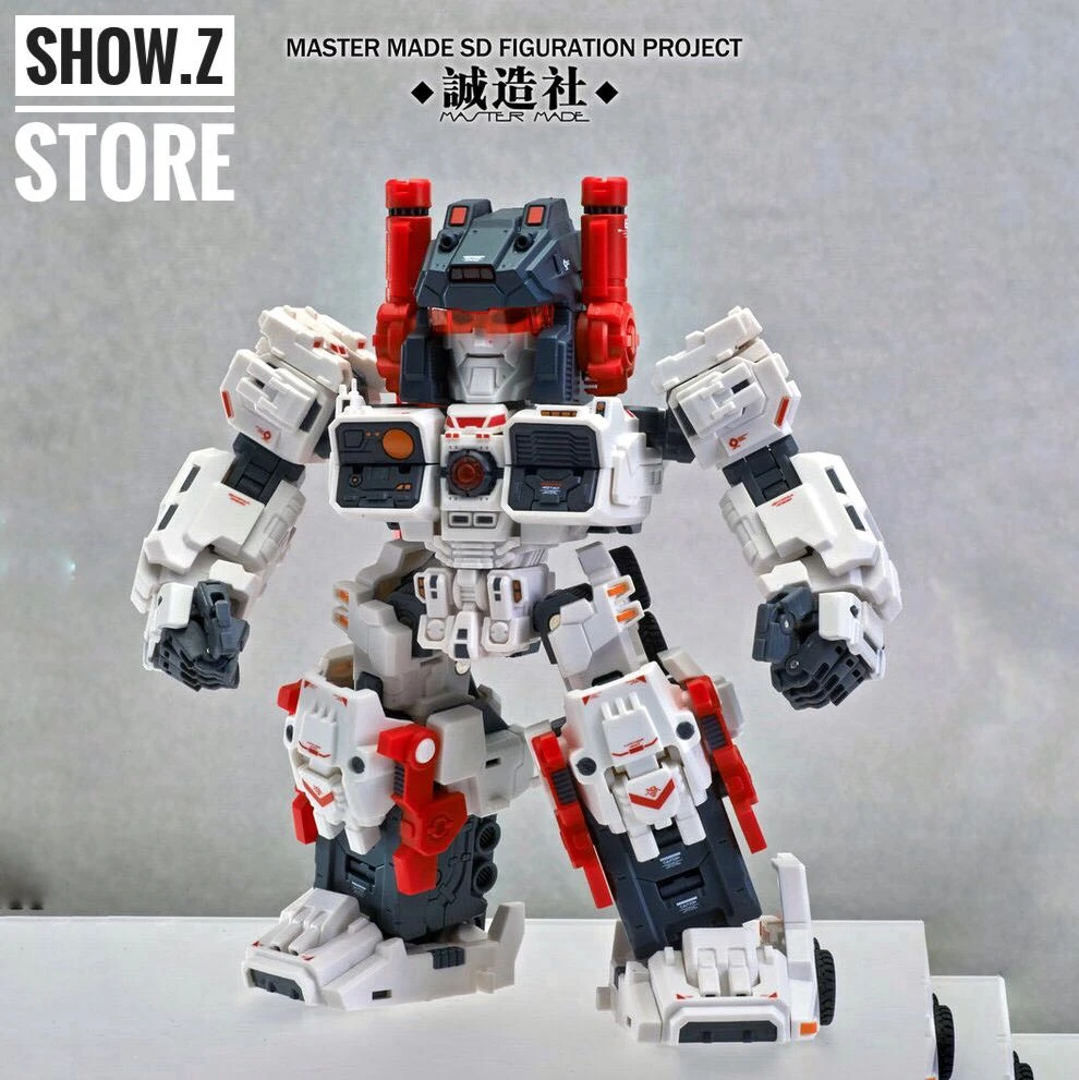 Master Made SDT-01 SDT01 Titan Mobile City Metroplex 3 Master Made SDT-01 SDT01 Titan Mobile City Metroplex