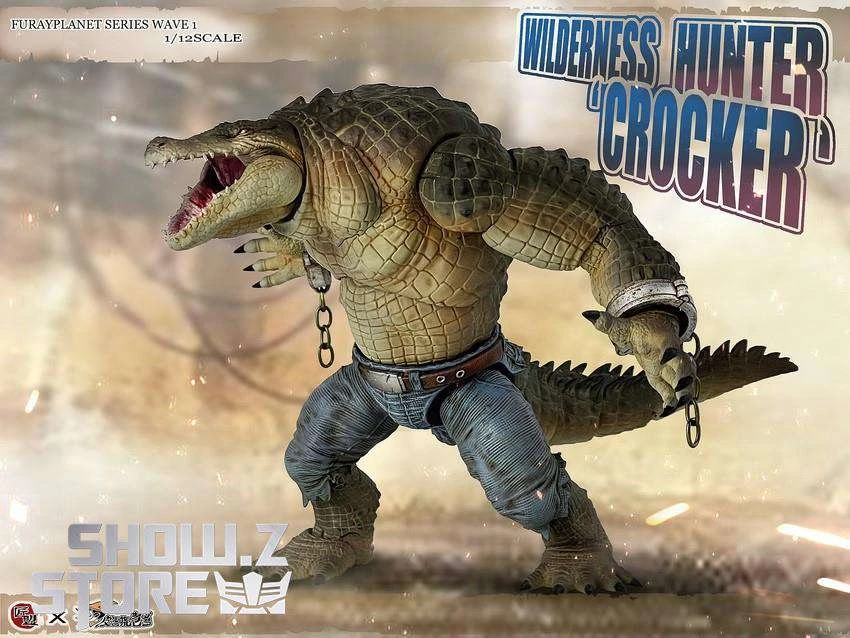 Maestro Union 1/12 MU-FP001 Wilderness Hunter Crocker Furayplant Series Wave 1 6 Maestro Union 1/12 MU-FP001 Wilderness Hunter Crocker Furayplant Series Wave 1 - Image 4