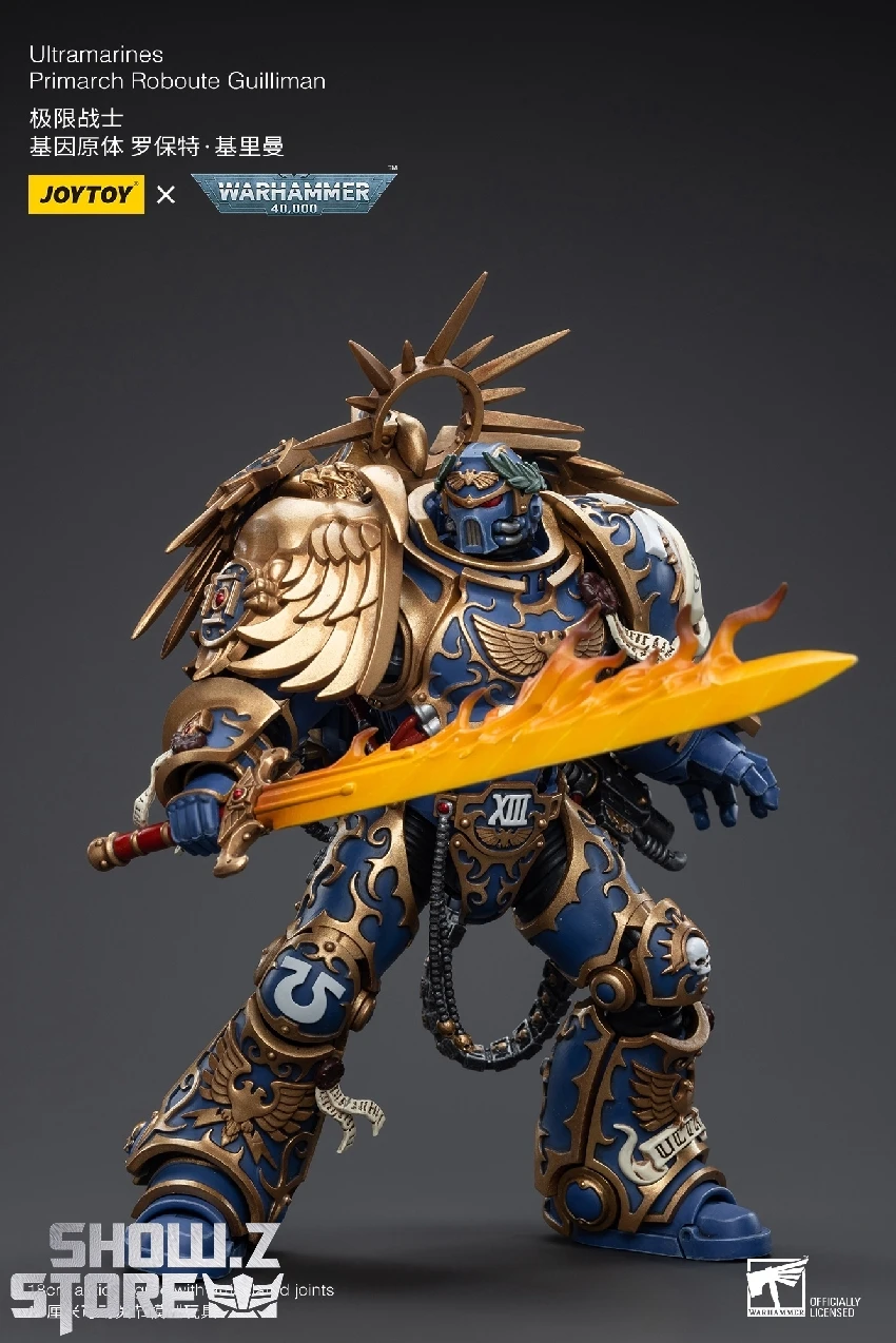 JoyToy Source 1/18 Warhammer 40K Ultramarines Primarch Roboute Guilliman 16 JoyToy Source 1/18 Warhammer 40K Ultramarines Primarch Roboute Guilliman - Image 14