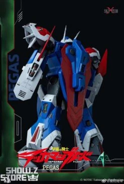 [Pre-Order] Sky X Studio Licensed Uchū No Kishi Tekkaman Pegas W/ LED -Prime Collectibles Store 8de11ea159 1