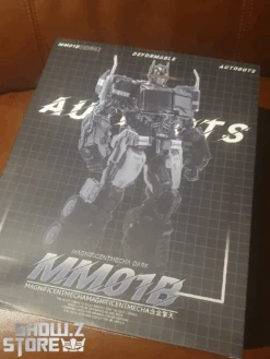 Magnificent Mecha MM-01 Nemesis Prime -Prime Collectibles Store 8e125e56b0
