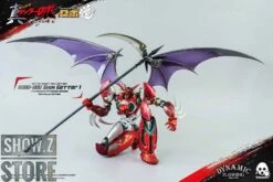 Threezero Studio Getter Robo Shin Getter 1 Metallic Version -Prime Collectibles Store 8e1868c80d