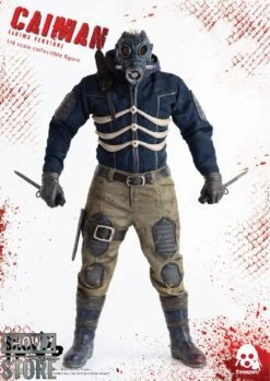 Threezero Studio 1/6 Dorohedoro Caiman Anime Version -Prime Collectibles Store 8e625caf60