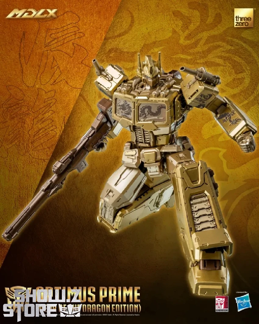 Threezero Transformers MDLX Optimus Prime Year Of The Dragon Edition 8 Threezero Transformers MDLX Optimus Prime Year Of The Dragon Edition - Image 6
