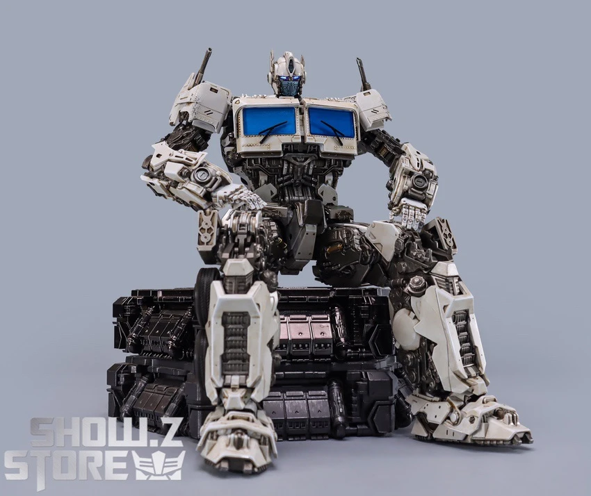 Magnificent Mecha Upgrade Kit For MM-01W Optimus Prime Repaint Version 10 Magnificent Mecha Upgrade Kit For MM-01W Optimus Prime Repaint Version - Image 8