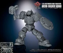Toys Alliance ARC-X02 Arche-Soldier Squad Limited Gray Color Version 24 Toys Alliance ARC-X02 Arche-Soldier Squad Limited Gray Color Version -Prime Collectibles Store 8ed0c864c7