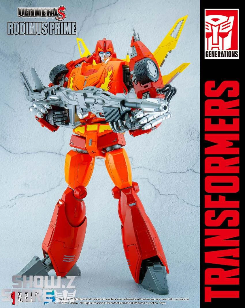 Action Toys ULTIMETAL-S Series Rodimus Prime 13 Action Toys ULTIMETAL-S Series Rodimus Prime - Image 11