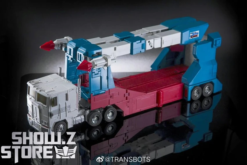 XTransbots MX-22T Commander Stack Ultra Magnus Youth Version 4 XTransbots MX-22T Commander Stack Ultra Magnus Youth Version - Image 2
