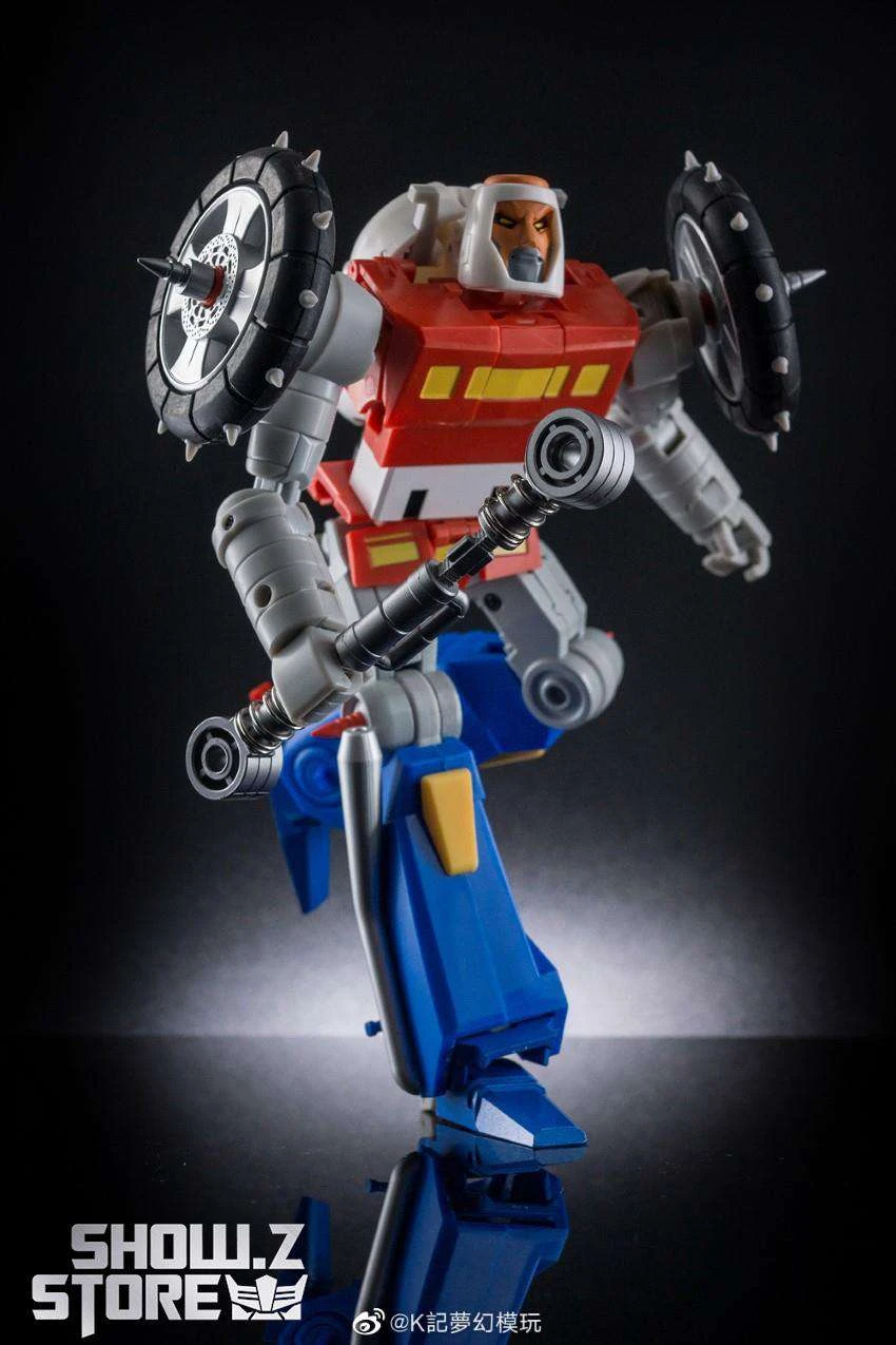 KFC Toys E.A.V.I. Metal Phase P-6K Toecutter Junkion 19 KFC Toys E.A.V.I. Metal Phase P-6K Toecutter Junkion - Image 17