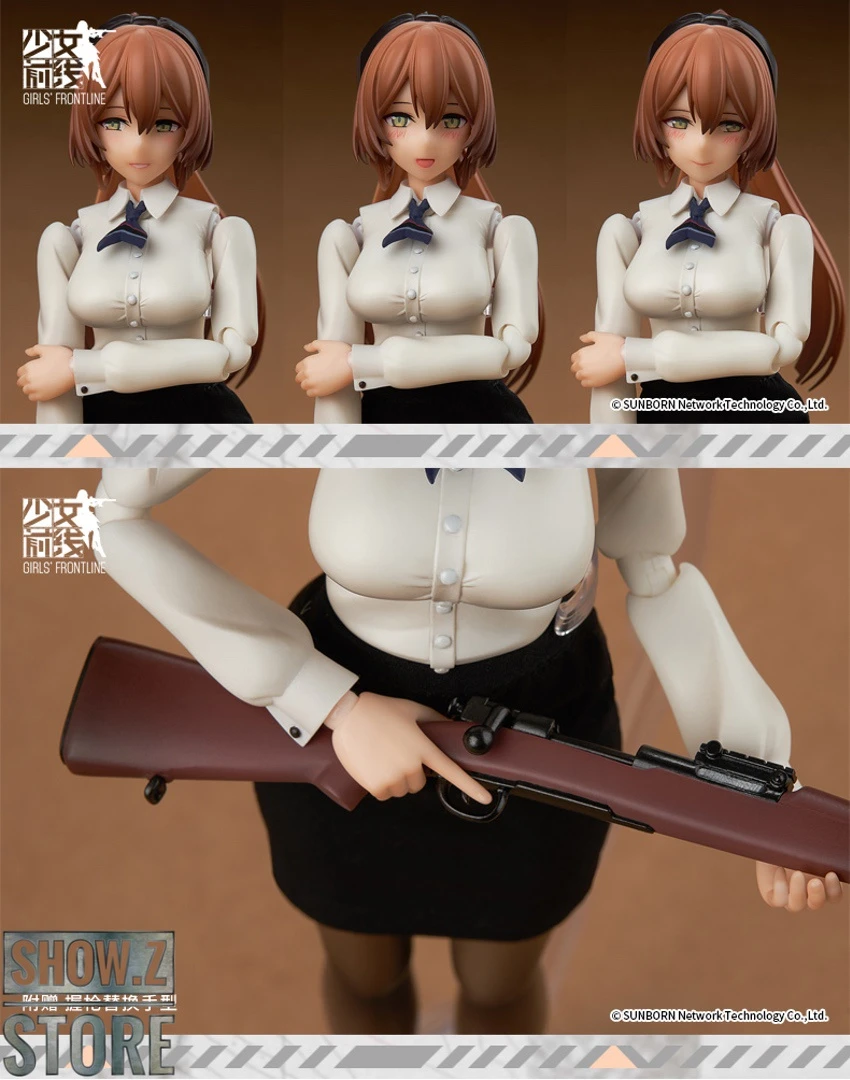 Apex Toys Arctech 1/8 Girls Frontline Springfield M1903 Cafeteria Version 6 Apex Toys Arctech 1/8 Girls Frontline Springfield M1903 Cafeteria Version - Image 4