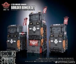 Toys Alliance ARC-12 Ursus Guard Boulder Bunker Set -Prime Collectibles Store 8f10f89721