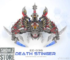 ZA Model EZ-036 Death Stinger Model Kit Anime Color Version -Prime Collectibles Store 8f144a8685