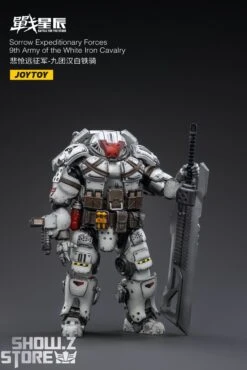 JoyToy Source 1/18 Sorrow Expeditionary Forces 9th Army Of The White Iron Cavalry 19 JoyToy Source 1/18 Sorrow Expeditionary Forces 9th Army Of The White Iron Cavalry -Prime Collectibles Store 8f4ca120b7