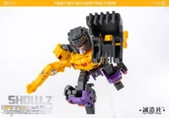 Master Made SDT-09 Demolisher Devastator Limited Yellow Version Full Set Of 6 -Prime Collectibles Store 8f517e453b 1