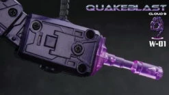 Cloud 9 W01 Quakeblast Shockwave -Prime Collectibles Store 8f532e8372
