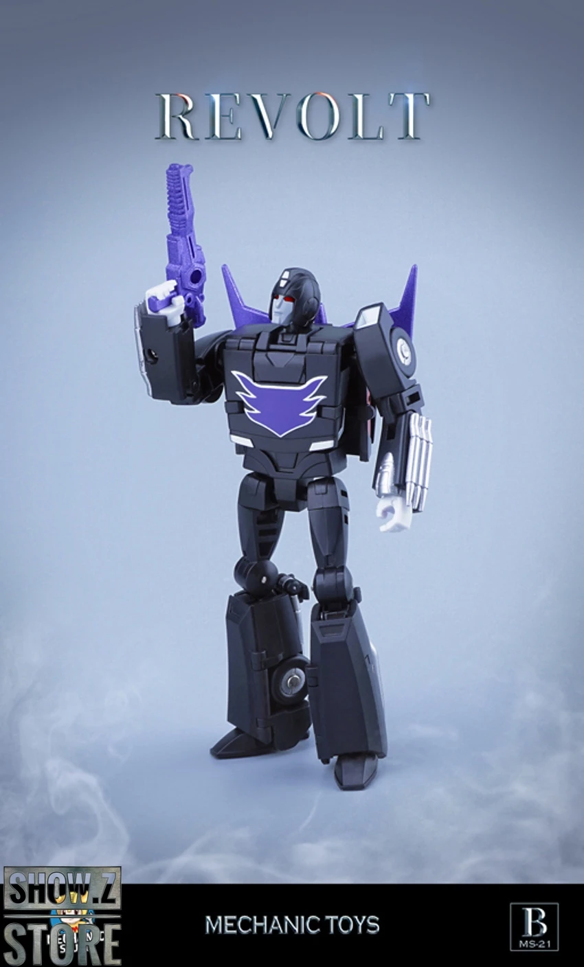 Mechanic Toys MS-21B Revolt Rodimus Shattered Glass Version 9 Mechanic Toys MS-21B Revolt Rodimus Shattered Glass Version - Image 7