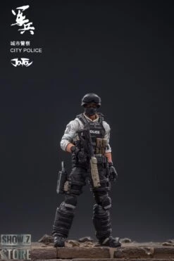 JoyToy Source 1/18 City Police Riot Team Set Of 5 -Prime Collectibles Store 8f870c5d28