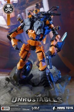 Mayhem Mekanics MM-01 Unrustables Burley & Iride -Prime Collectibles Store 8f874242ce