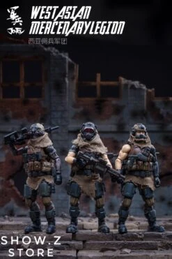 JoyToy Source Acid Rain 1/18 West Asian Mercenary Legion Set Of 3 Figures -Prime Collectibles Store 8fab14f1e6