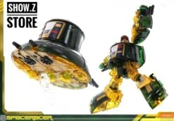 ToyWorld TW-M07C Spaceracer Clear Version -Prime Collectibles Store 8fe8552277