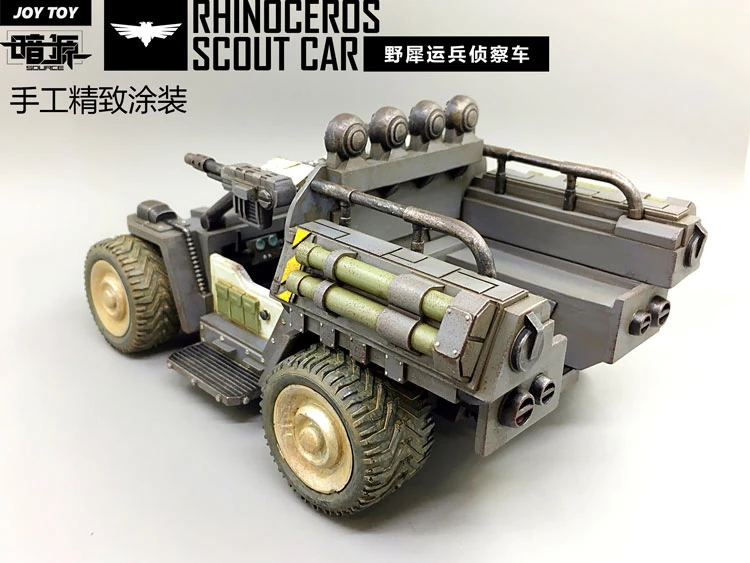 JoyToy Source Acid Rain Vehicle Rhinoceros Scout Car Ver.1 9 JoyToy Source Acid Rain Vehicle Rhinoceros Scout Car Ver.1 - Image 7