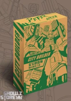 Jinbao Upgrade Kits For Devastator Gravity Builder Green Version -Prime Collectibles Store 901e00ecc9