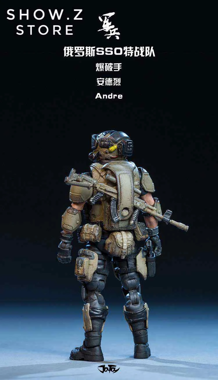 JoyToy Source Acid Rain 1/18 Russian Reengineering Soldier SSO Special War Set Of 3 Figures 14 JoyToy Source Acid Rain 1/18 Russian Reengineering Soldier SSO Special War Set Of 3 Figures - Image 12