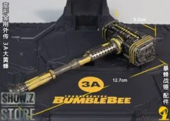 GY Toys Upgrade Kit For 3A DLX Bumblebee War Hammer & 4 Hands Set -Prime Collectibles Store 9056364124