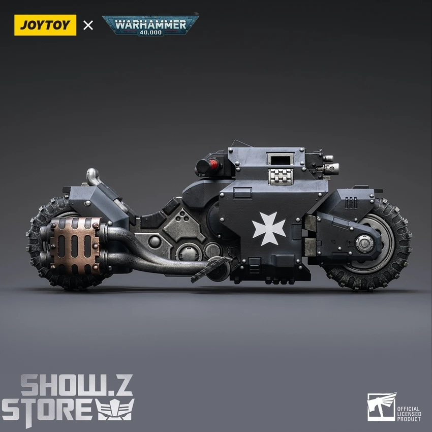 JoyToy Source 1/18 Warhammer 40K Space Marines Black Templars Outriders 3 JoyToy Source 1/18 Warhammer 40K Space Marines Black Templars Outriders
