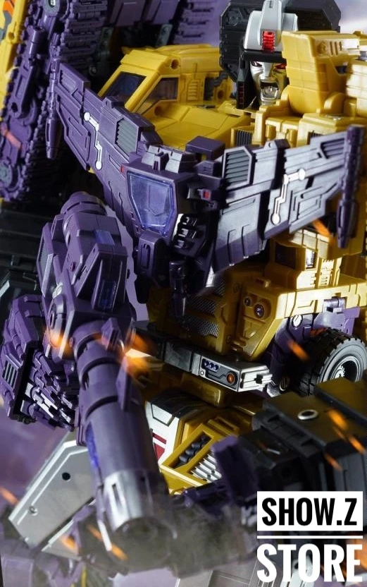 Toyworld TW-C07Y Constructor Devastator 10 Toyworld TW-C07Y Constructor Devastator - Image 8