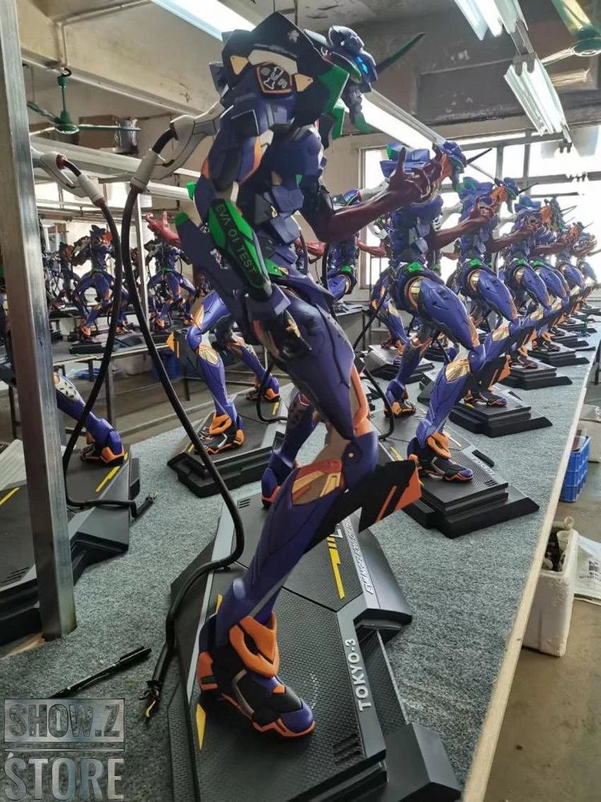 HEAT Studio Custom Made Evangelion Unit 01 Statue 13 HEAT Studio Custom Made Evangelion Unit 01 Statue - Image 11
