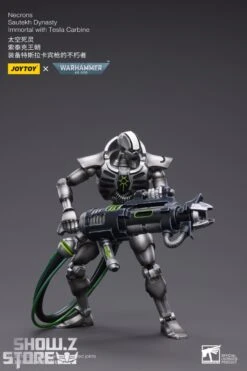 JoyToy Source 1/18 Warhammer 40K Necrons Sautekh Dynasty Immortal With Tesla Carbine 15 JoyToy Source 1/18 Warhammer 40K Necrons Sautekh Dynasty Immortal With Tesla Carbine -Prime Collectibles Store 90bddcb39e