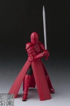 S.H.Figuarts Star Wars Elite Praetorian Guard W/ Whip Staff -Prime Collectibles Store 90d7585a4b