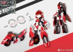 [Pre-Order] Big Firebird Magic Henshin Girls XX-01 Red Motor -Prime Collectibles Store 90e9230797 1