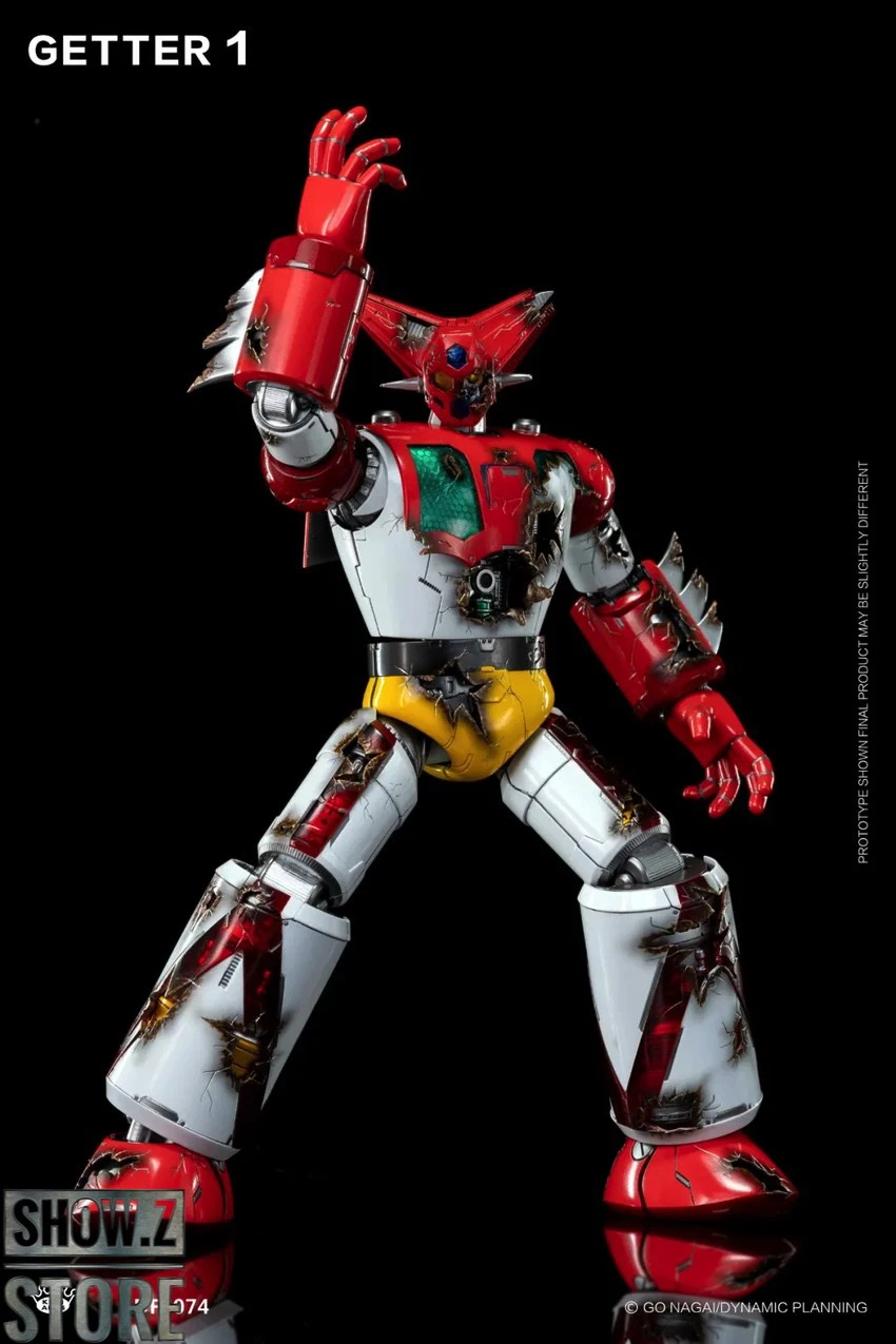 King Arts Diecast Scene Series DFS074 Getter Robo Getter 1 22 King Arts Diecast Scene Series DFS074 Getter Robo Getter 1 - Image 20