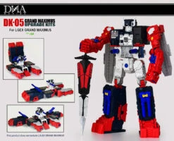 DNA Design DK-05 LG-EX Grand Maximus Upgrade Kit -Prime Collectibles Store 90fa8d1d1d