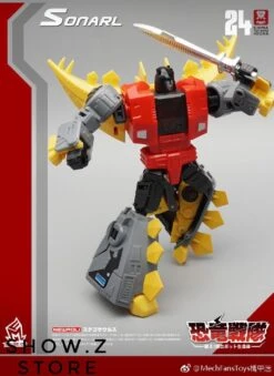 MechFansToys MF-24N Sonarl Snarl Dinobot Comic Version -Prime Collectibles Store 90fecc1e3f