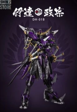 Devil Hunter DH-01B 1/72 Date Masamune Gundam Metal Build Black Limited Version -Prime Collectibles Store 910797b1fa
