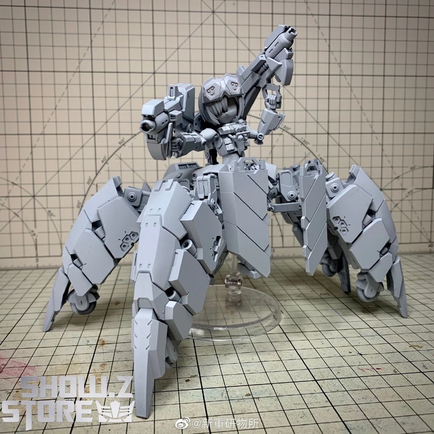 Orange Cat Industry AG-031 Artery Gear Fusion Guard Spider Feidy Model Kit 6 Orange Cat Industry AG-031 Artery Gear Fusion Guard Spider Feidy Model Kit - Image 4