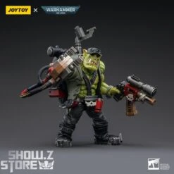 JoyToy Source 1/18 Warhammer 40K Ork Kommandos Nob Nazbog 10 JoyToy Source 1/18 Warhammer 40K Ork Kommandos Nob Nazbog -Prime Collectibles Store 9135c9a617