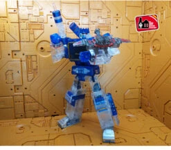 THF Toy House Factory Soundwave MP-13 Clear Version (/w Laserbeak + Buzzsaw) -Prime Collectibles Store 9139887676