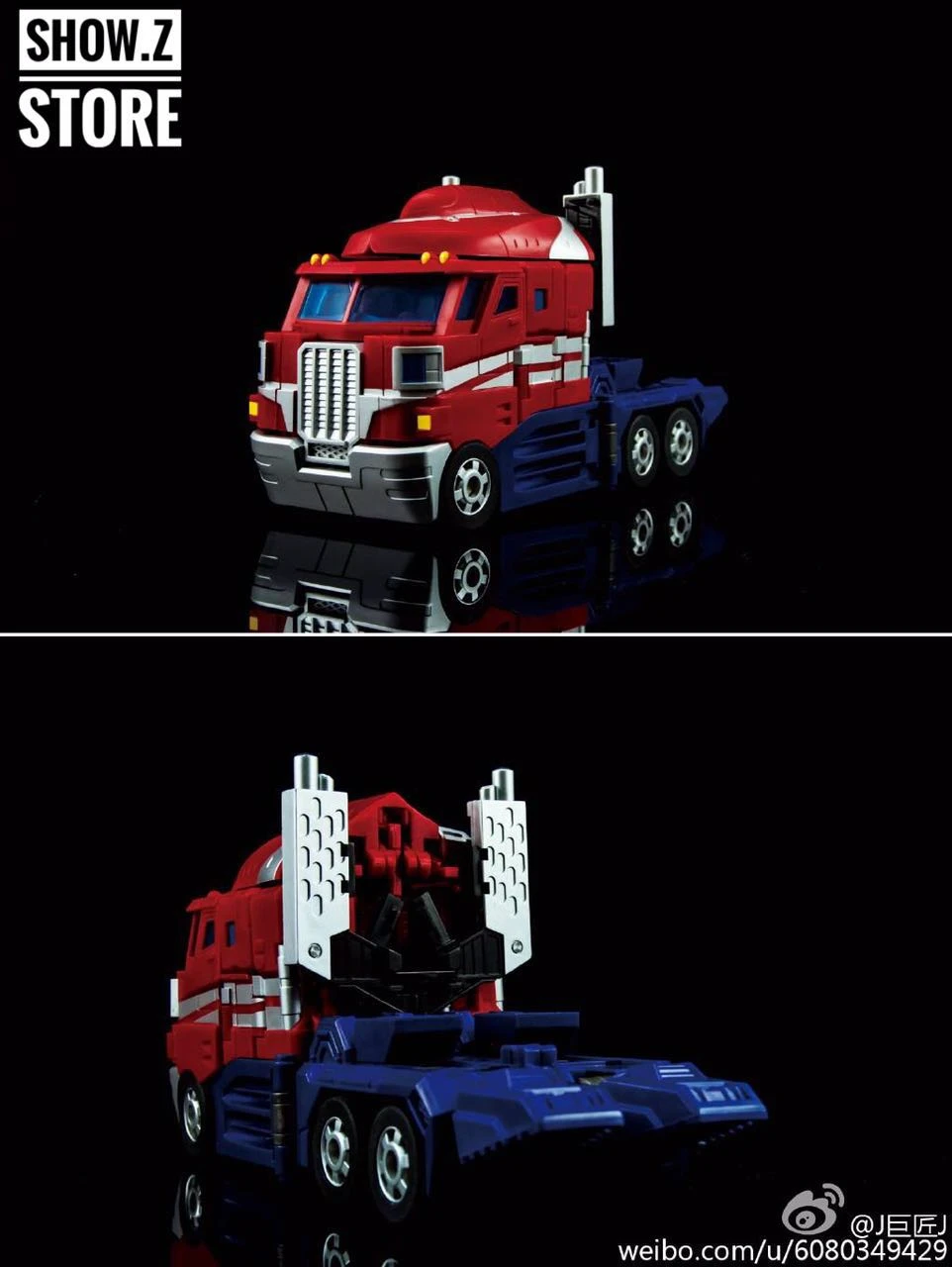 Jujiang JJ01 Leader Oversized Optimus Prime 6 Jujiang JJ01 Leader Oversized Optimus Prime - Image 4