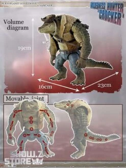 Maestro Union 1/12 MU-FP001 Wilderness Hunter Crocker Furayplant Series Wave 1 26 Maestro Union 1/12 MU-FP001 Wilderness Hunter Crocker Furayplant Series Wave 1 -Prime Collectibles Store 916aa7771a