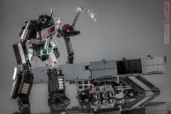 4th Party MP-10B Optimus Prime Black Version Figure & Trailer 24 4th Party MP-10B Optimus Prime Black Version Figure & Trailer -Prime Collectibles Store 9177af7af5